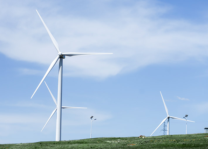 มอเตอร์สเตเตอร์และแกนโรเตอร์เครื่องกำเนิดไฟฟ้าพลังงานลม