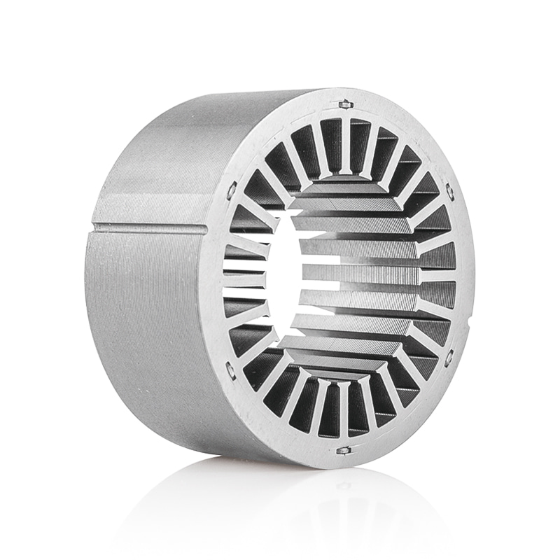 เซอร์โวมอเตอร์สเตเตอร์และแกนโรเตอร์