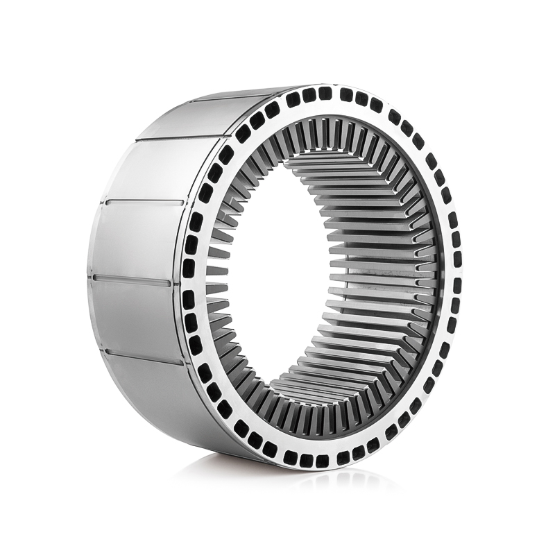 ฉุดมอเตอร์สเตเตอร์และแกนโรเตอร์