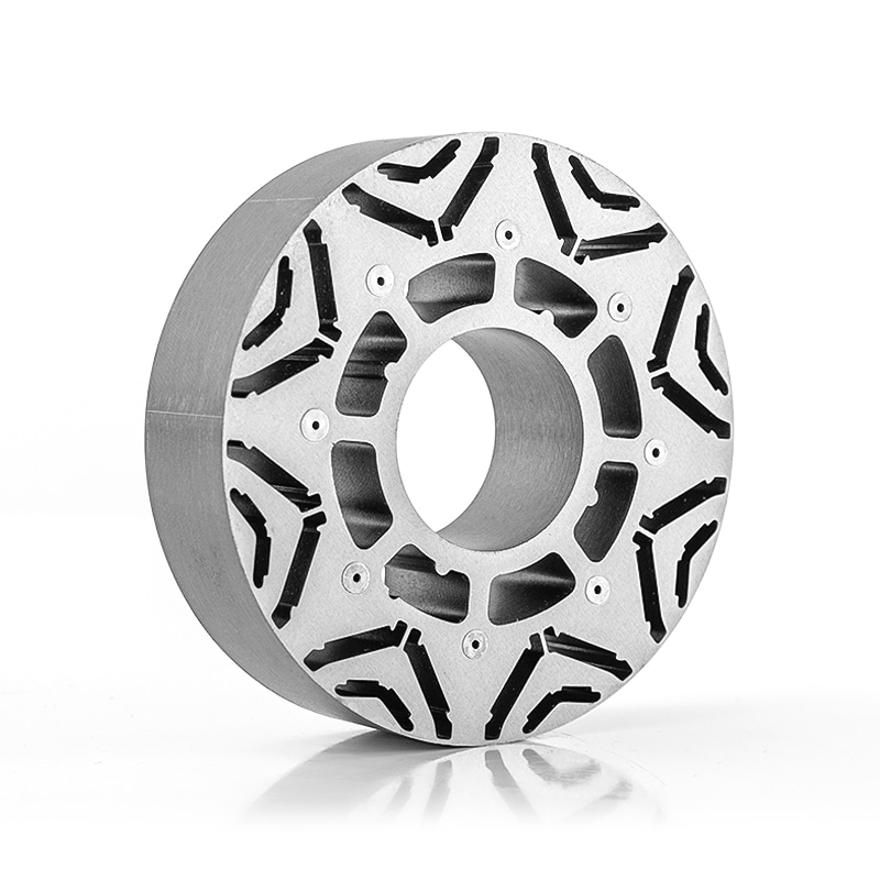 ใหม่พลังงานขับเคลื่อนมอเตอร์สเตเตอร์และแกนโรเตอร์