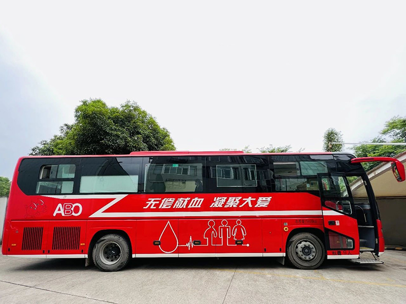 บริจาคเลือดฟรี丨 สายลมฤดูใบไม้ผลิไม่ดีเท่าคุณ