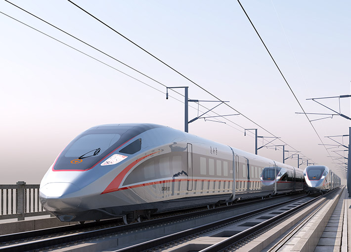 Rail Transit Motor Stator และ Rotor Core