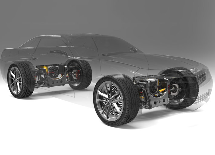 มอเตอร์สเตเตอร์และแกนโรเตอร์ของรถยนต์ไฟฟ้า