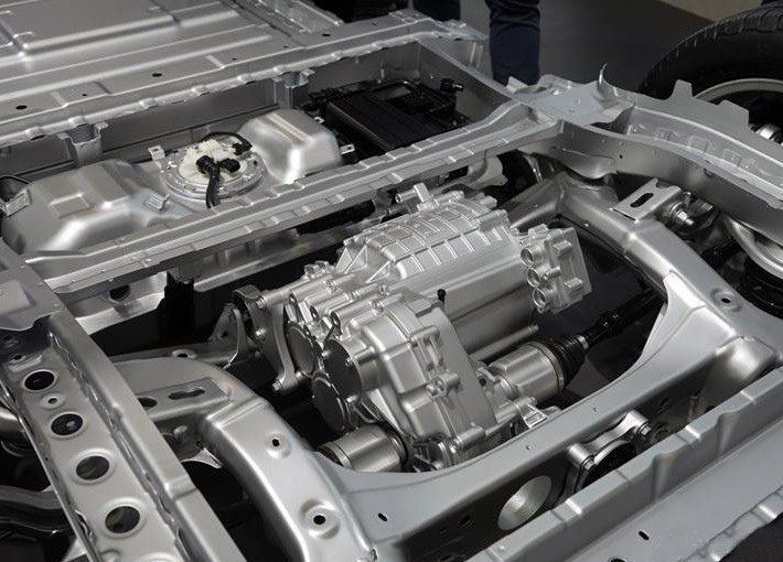 เครื่องกำเนิดไฟฟ้ารถยนต์ไฟฟ้ามอเตอร์สเตเตอร์และแกนโรเตอร์