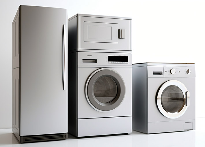 เครื่องใช้ในบ้าน มอเตอร์สเตเตอร์ และแกนโรเตอร์