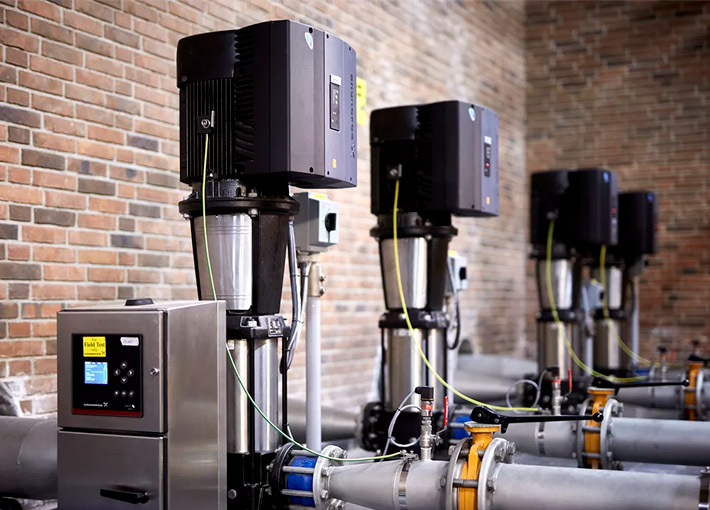 สเตเตอร์มอเตอร์ปั๊มน้ำและแกนโรเตอร์