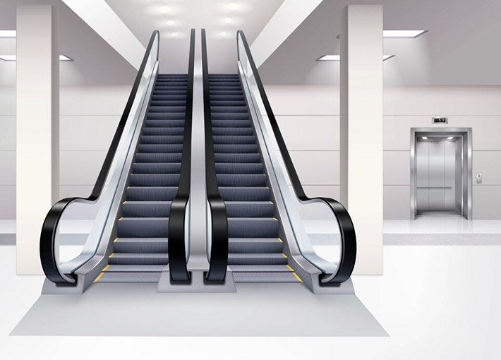 สเตเตอร์มอเตอร์ฉุดลิฟต์และแกนโรเตอร์