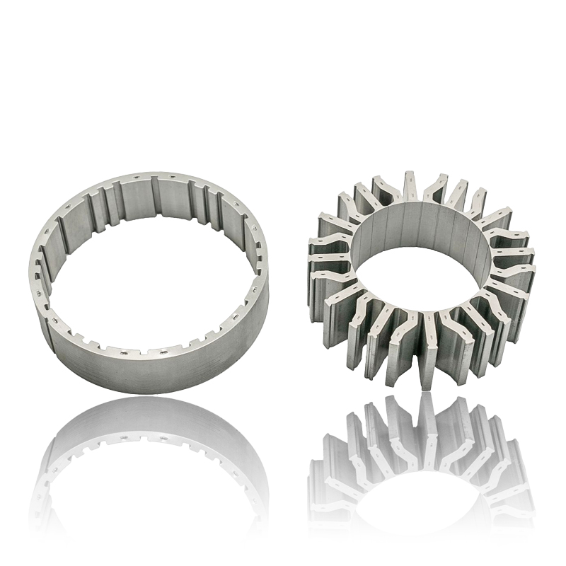 คู่มือการเลือกแกนโรเตอร์และสเตเตอร์มอเตอร์ไฟฟ้าสำหรับยานยนต์: อลูมิเนียมกับเหล็กกล้า