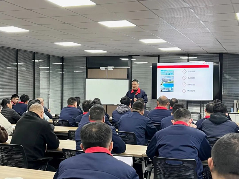 Jufeng Technology | สร้างทีมการเรียนรู้และทำงานร่วมกันเพื่อแสวงหาการพัฒนา